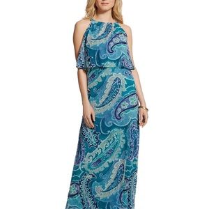 Ocean Paisley Maxi Dress by Chico’s